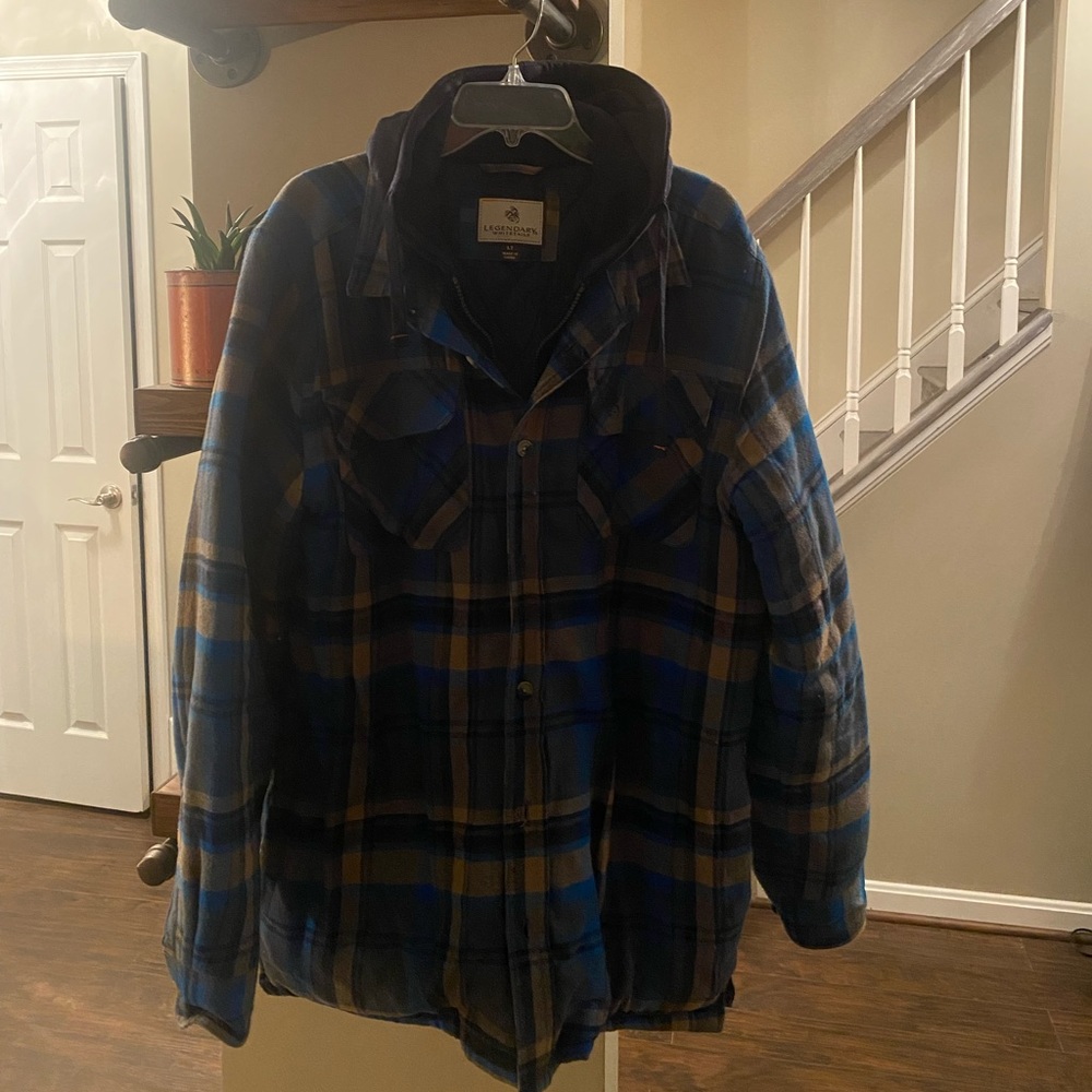 Men’s Legendary Whitetails Flannel Jacket